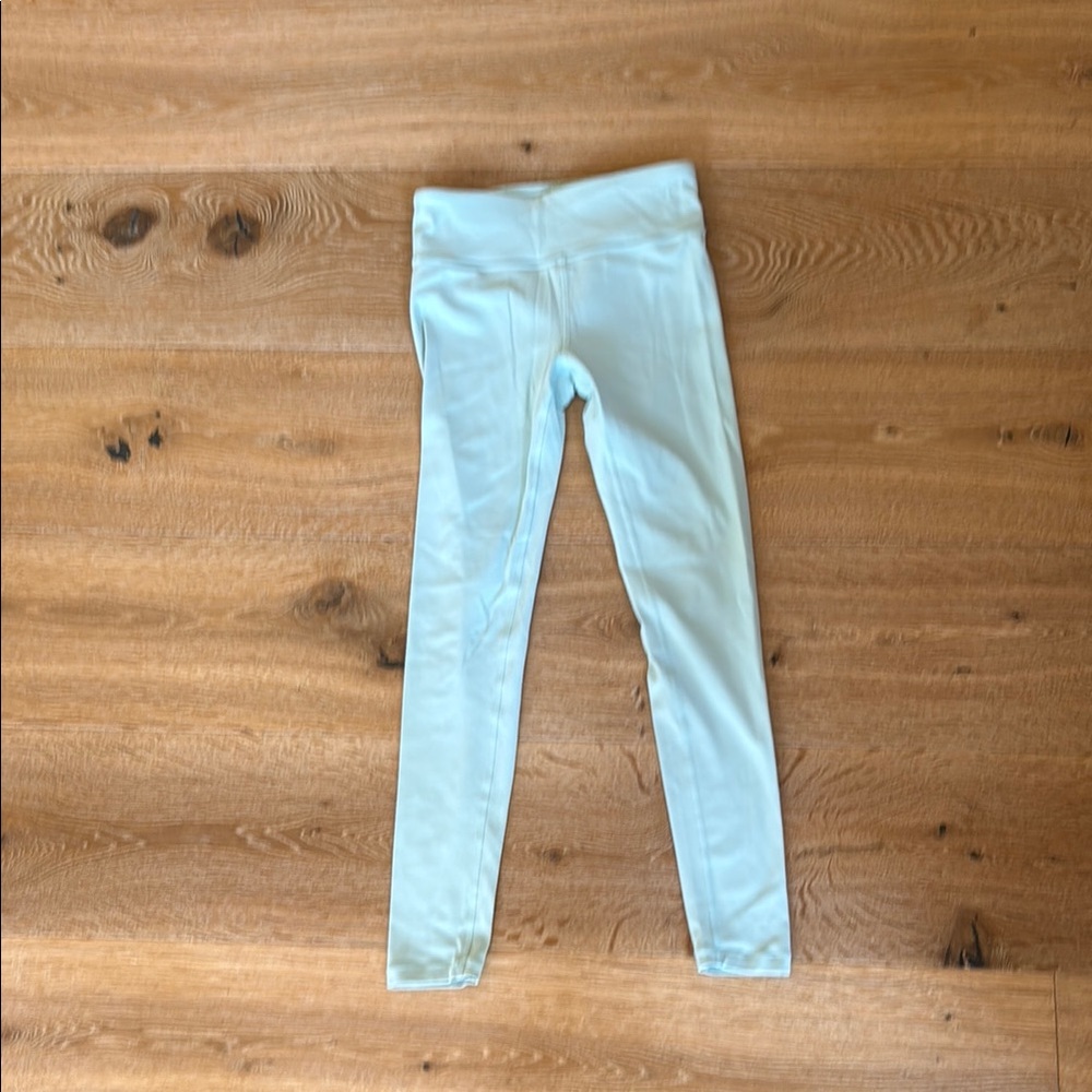 Athleta Girl Blue Full-Length Leggings Stretchy Fit